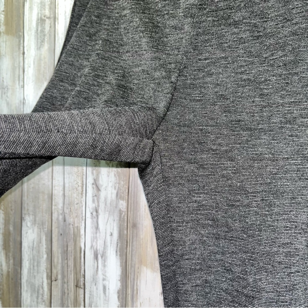 Umgee Dark Gray Leggings - Picture 4 of 5